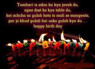Happy Birthday Brother : birthday wishes in hindi