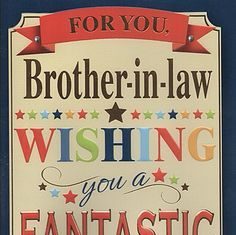 Happy Birthday Brother : happy birthday brother in law – Google zoeken