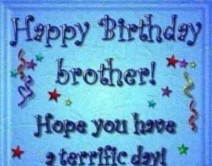 Happy Birthday Brother : happy birthday quotes for brother