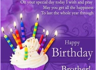 Happy Birthday Brother : happy birthday quotes for brother who passed away