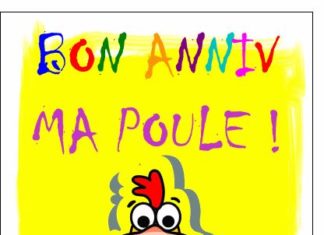 Happy Birthday Wiches : Bon anniversaire ma poule – Carte anniversaire humour par La Poste