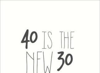 Happy Birthday Wiches : Carte d’invitation anniversaire : Tendance / “40 is the new 30” (âge modifiable…