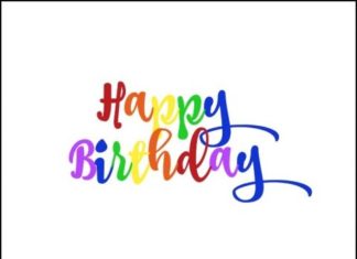 Happy Birthday Wiches : Celebrate with this Free Rainbow Happy Birthday Printable Treat Topper perfect f…