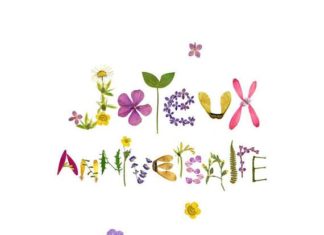 Happy Birthday Wiches : Dites le avec des fleurs ! Carte double (qui souvre en deux) Joyeux Anniversaire…