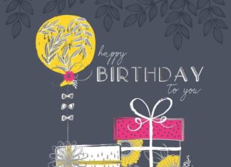 Happy Birthday Wiches : Dropping by to wish a lovely lady a very happy birthday for today! Hope you’re…