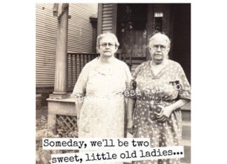 Happy Birthday Wiches : Funny Birthday Greeting Card. Vintage Photo. Someday #birthdayquotes #happybirth…