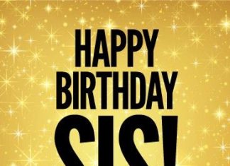 Happy Birthday Wiches : HAPPY BIRTHDAY SIS!