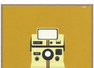 Happy Birthday Wiches : Happy Birthday Camera Card for £3.00 at www.lisaangel.co.uk