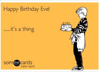 Happy Birthday Wiches : Happy Birthday Eve! …….It's A Thing. | Birthday Ecard