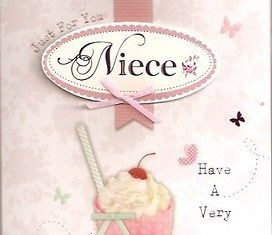 Happy Birthday Wiches : Happy Birthday Niece – Quality Birthday card