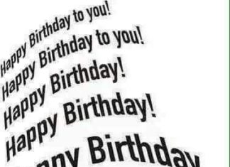 Happy Birthday Wiches : Happy Birthday Shout Out.