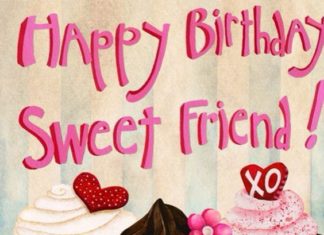 Happy Birthday Wiches : Happy Birthday Sweet Friend