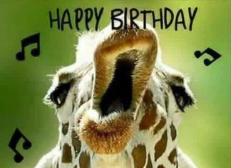 Happy Birthday Wiches : Happy Birthday – like my singing?