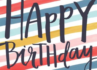 Happy Birthday Wiches : Happy birthday 84.10.03 For you MamaFi.. We deeply Miss you..