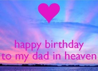 Happy Birthday Wiches : Happy birthday to my dad in heaven. Miss him so much. May his soul got the peace…
