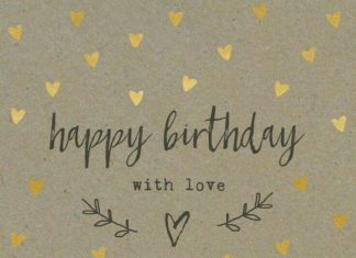 Happy Birthday Wiches : Happy birthday with Love