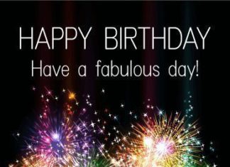 Happy Birthday Wiches : Have a fabulous day! Happy birthday