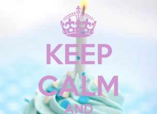 Happy Birthday Wiches : *Keep Calm and Happy Birthday