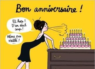Happy Birthday Wiches : Message anniversaire humoristique