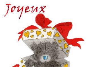 Happy Birthday Wiches : Ours en peluche à l’intérieur d’un cadeau: Joyeux Anniversaire #anniversaire #…