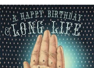 Happy Birthday Wiches : PAPAYA! Art Long Life Birthday 5×7 Card – Birthday – Occasions – SHOP