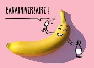 Happy Birthday Wiches : Souhaitez-lui son anniversaire avec des ingrédients originaux : une banane, du …