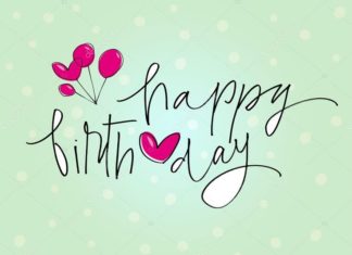 Happy Birthday Wiches : Télécharger – Joyeux Anniversaire — Illustration #30464951