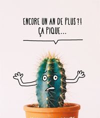 Happy Birthday Wiches : Une pointe d'humour pour lui souhaiter son anniversaire.