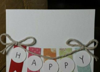 Happy Birthday Wiches : faire une carte de voeux pour joyeux anniversaire à la maison