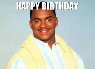 Happy Birthday Wiches : fresh prince birthday – Google Search