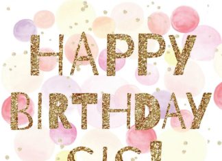 Happy Birthday Wiches : #happybirthday #birthday #birthdaywishes #sis #sister #happybirthdaysister