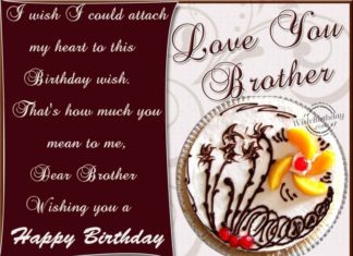 Happy Birthday Brother : Happy birthday wishes brother images pictures[/caption…