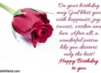 Happy Birthday Brother : Happy Birthday