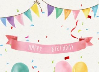 Happy Birthday Wiches : Happy Birthday.