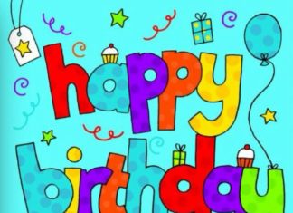 Birthday Quotes : Happy birthday.