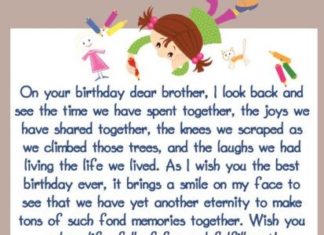 Happy Birthday Brother : Happy Birthday Brother