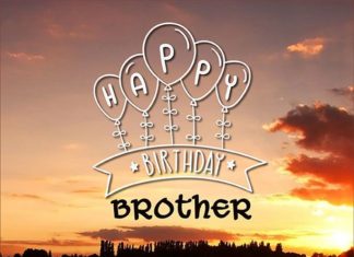 Happy Birthday Brother : Happy Birthday Brother
