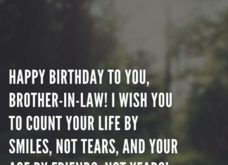 Happy Birthday Brother : Happy Birthday Brother : Happy Birthday Brother in Law – Surprise and Say Happy …