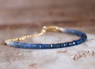 Birthday Gifts Inspiration : Sold out! Will not ship before Tuesday the 13th! Dazzling natural sapphire gems…