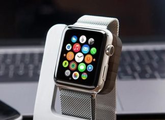 Birthday Gifts Ideas : Aluminum and Wood Apple Watch Charger Holder