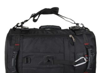 Birthday Gifts Ideas : Apex Black Travel Backpack Duffle Converter