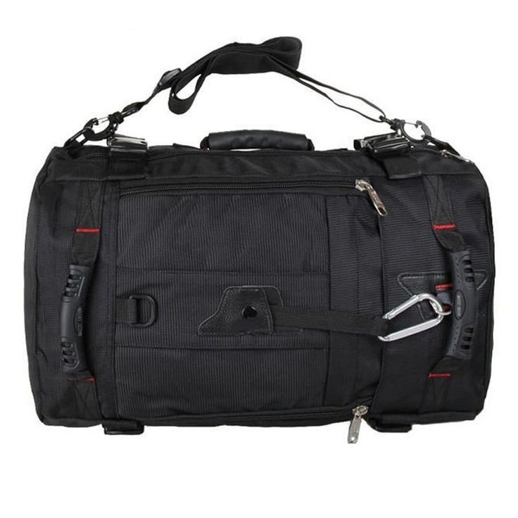 Birthday Gifts Ideas : Apex Black Travel Backpack Duffle Converter ...