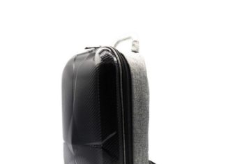 Birthday Gifts Ideas : Hard Shell Waterproof Anti-Shock Backpack