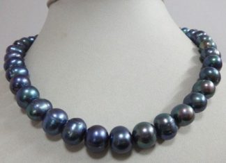 Birthday Gifts Ideas : JUST ARRIVED Vintage Natural Tahitian 11-12mm by JoyofLondon