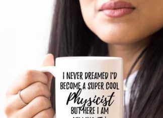 Birthday Gifts Ideas : Physicist Mug, Physicist Gift, Gift For Physicist,