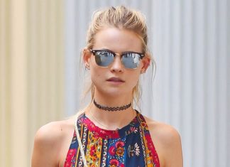 Birthday Gifts Ideas : SALE! $4.75 WAS $ 9.75 Celebrity Inspired Black Tattoo Choker Necklace