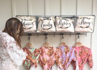Birthday Gifts Ideas : Such perfect bridesmaids gifts! || Spotted on @mintdesignca
