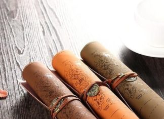 Birthday Gifts Ideas : Treasure Map Storage Pencil Case Pencil bag