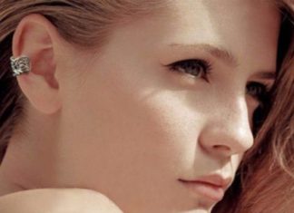 Birthday Gifts Ideas : Trendy Silver Floral Ear Cuff