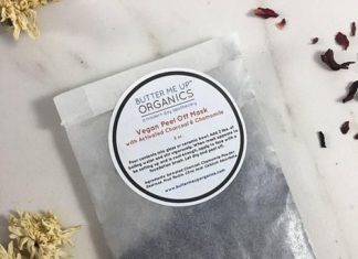 Birthday Gifts Ideas : VEGAN activated charcoal peel off mask